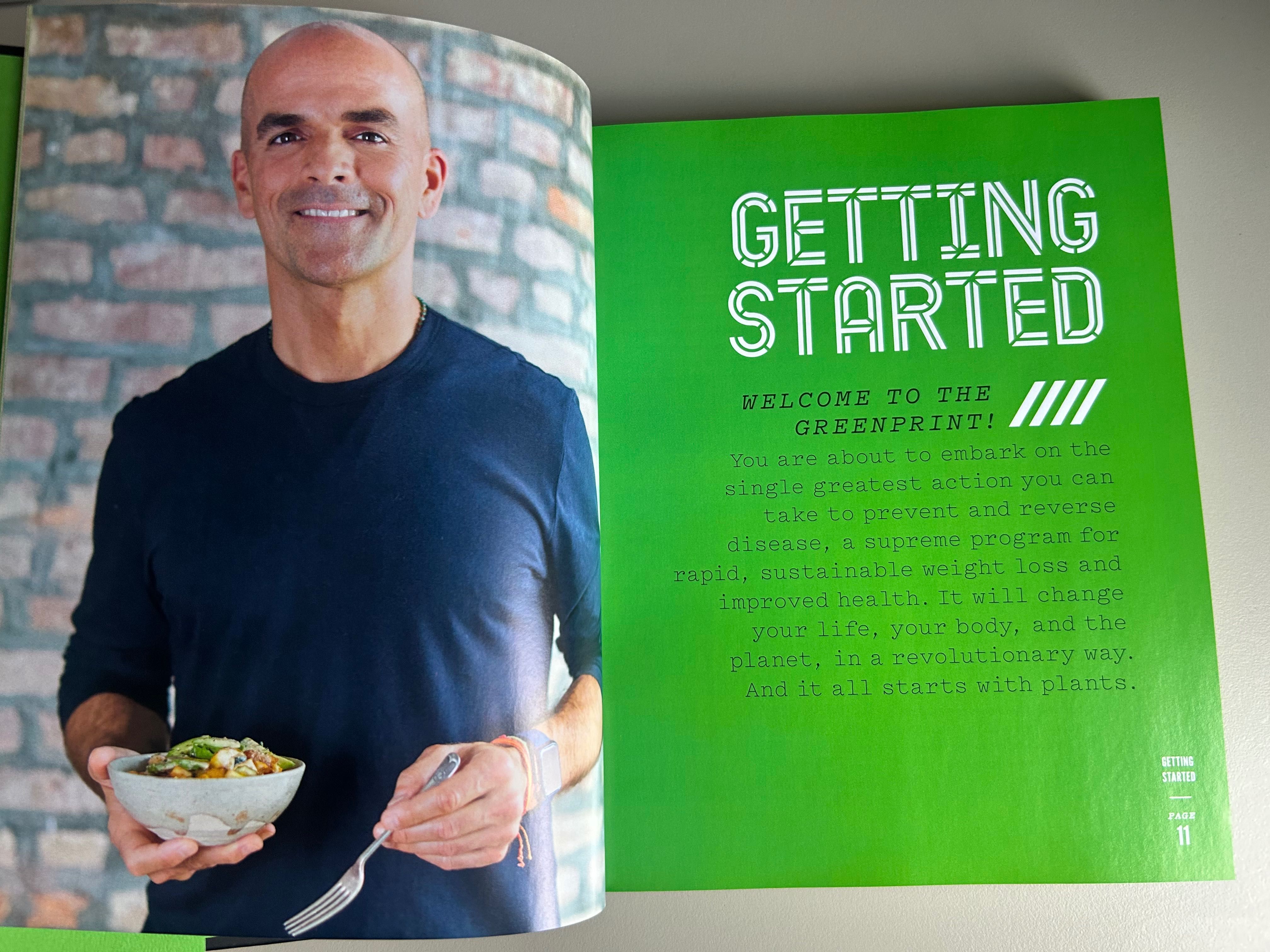 The Greenprint: Plant-Based Diet, Best Body, Better World