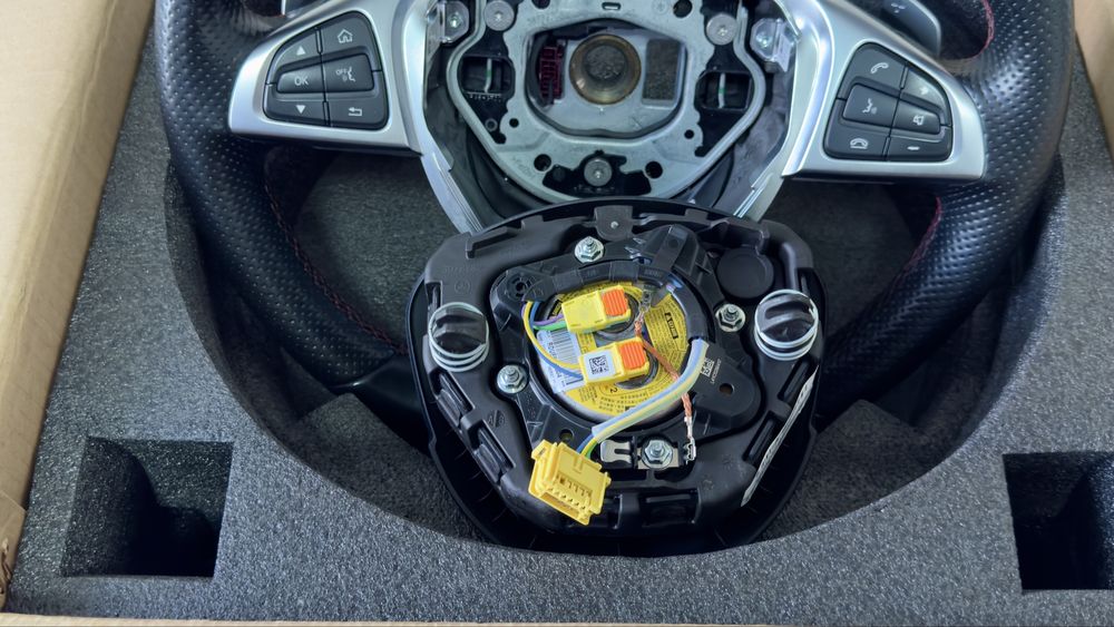 AMG волан за мерцедес MERCEDES W222/W212/W166/W218