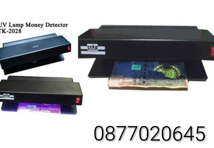 ПРОФЕСИОНАЛЕН ДЕТЕКТОР за фалшиви банкноти, детектор за пари TK-2028