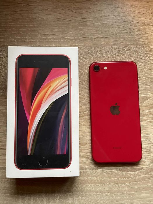 Iphone se 2020 red