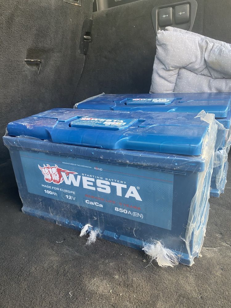 Аккумулятор WESTA 100ah