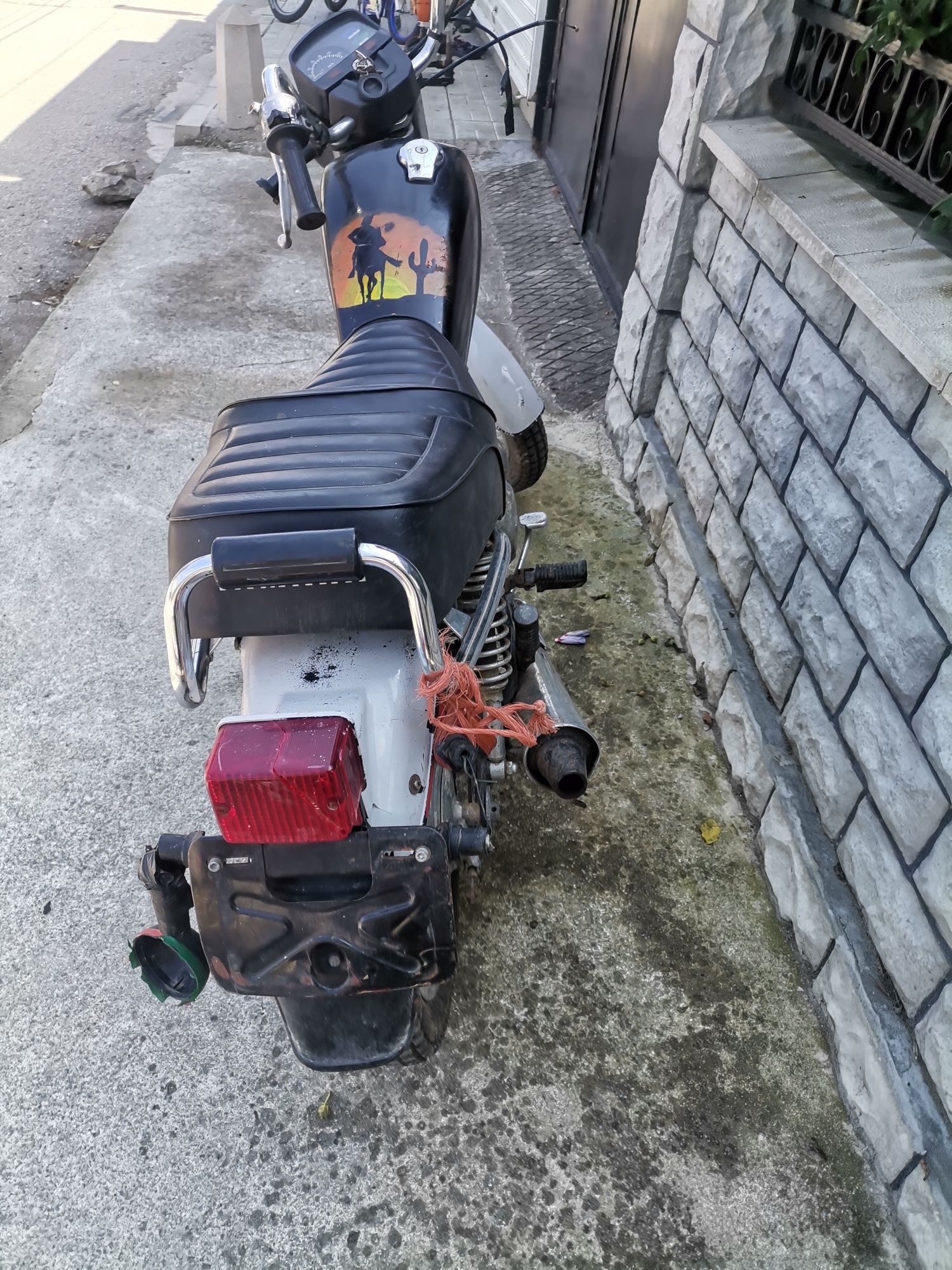 yamaha SR125cc с документи