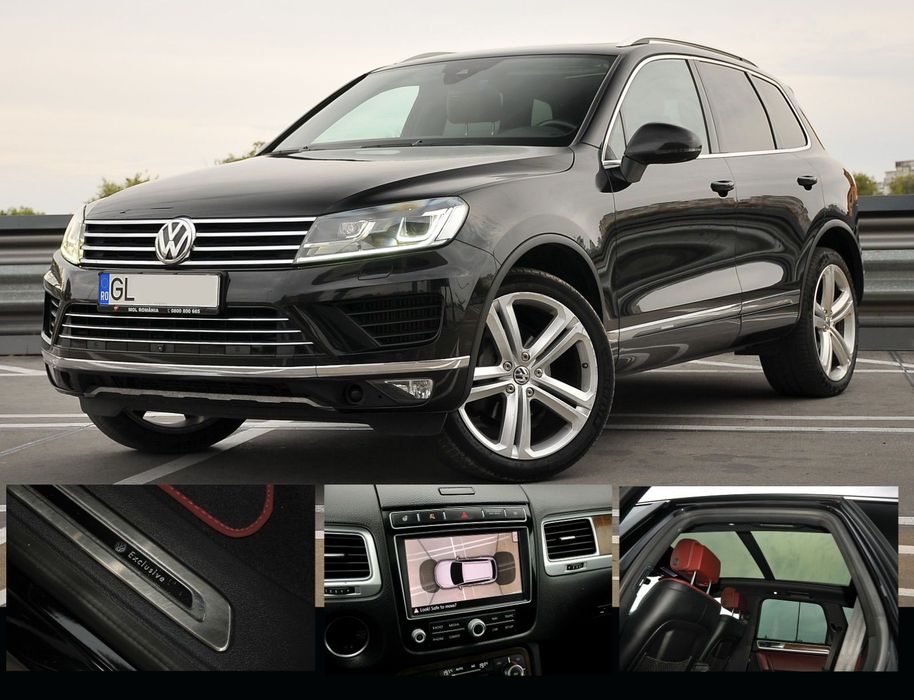 Volkswagen Touareg Volkswagen Touareg 2017/tva deductibil/posibilitate rate/extrafull