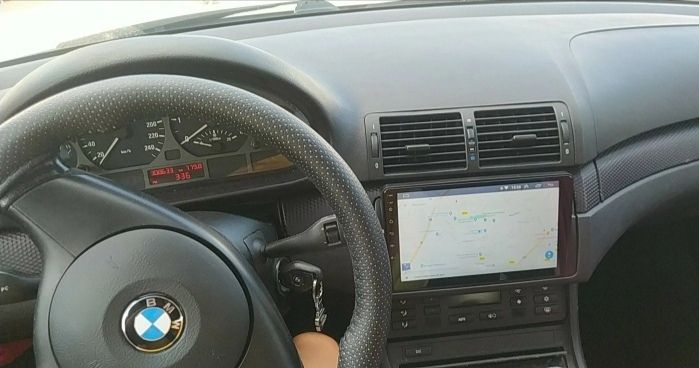 Navigatie Android BMW e39 X5 e46 Waze YouTube WiFi GPS USB