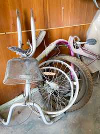 Велосипед подростковый в разобранном состоянии