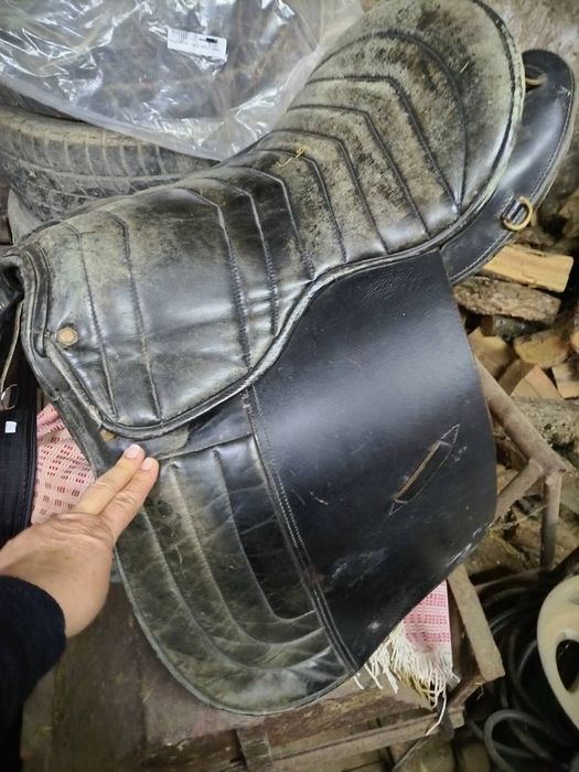 Продавам седло за кон внос от Германия