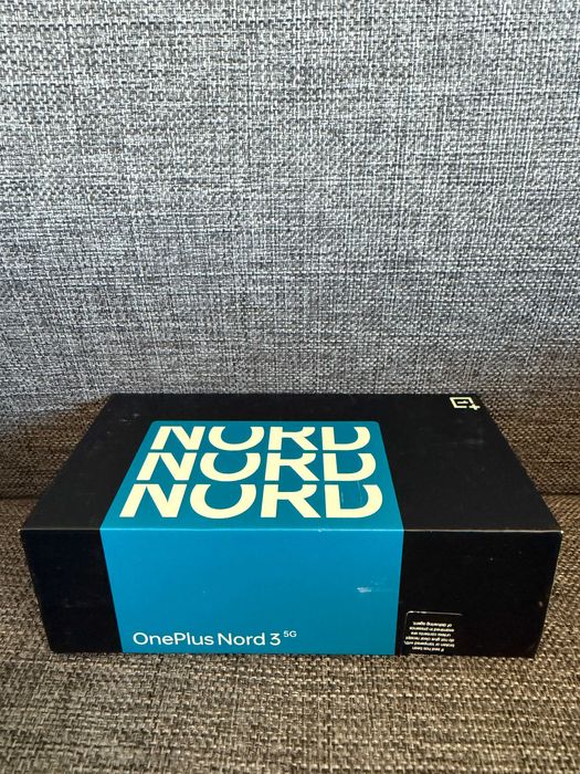 OnePlus Nord 3 128gb/8gb ram misty green liber in orice retea, NOU