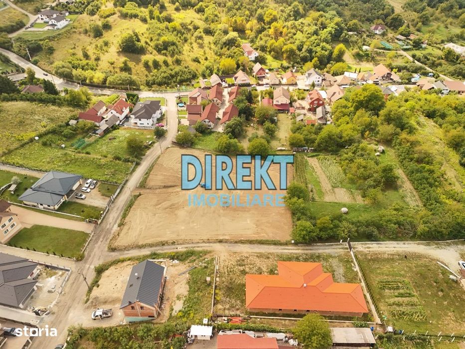 Teren Intravilan Str. Crângului- Valea Budacului