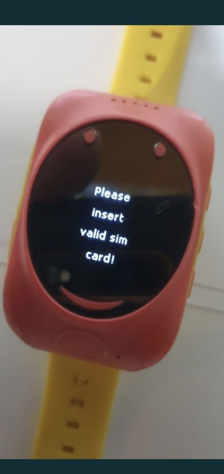 Myki детски часовник със sim карта.
