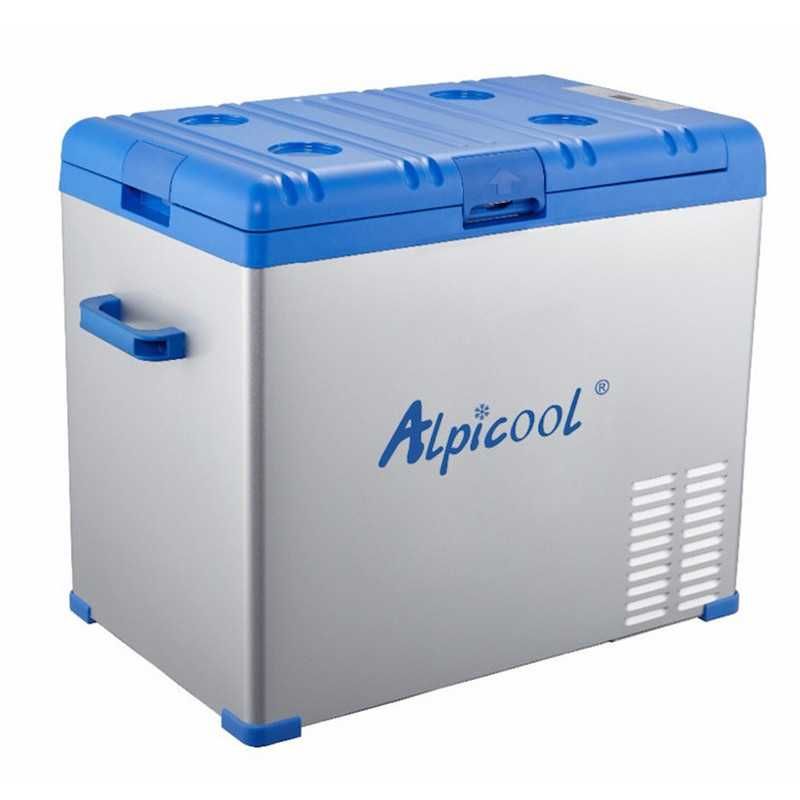 Компрессорный автомобильный холодильник Alpicool A50 - литров