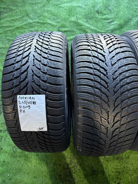 Anvelope Iarna 245/45/18 Nokian