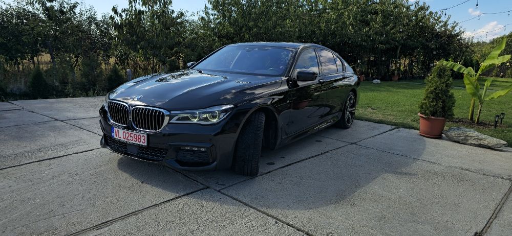 Bmw 750xd 400 Cp  2017 234.000 km import Belgia RAR efectuat