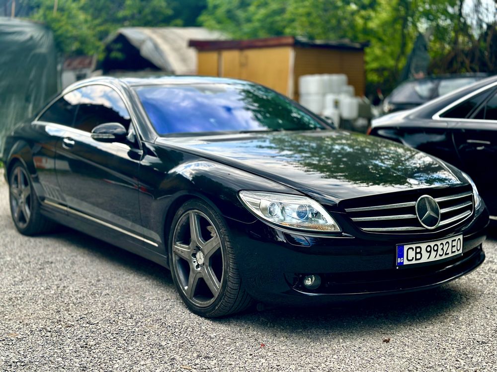 Mercedes-benz CL 500 под наем за Бал Сватба или други поводи