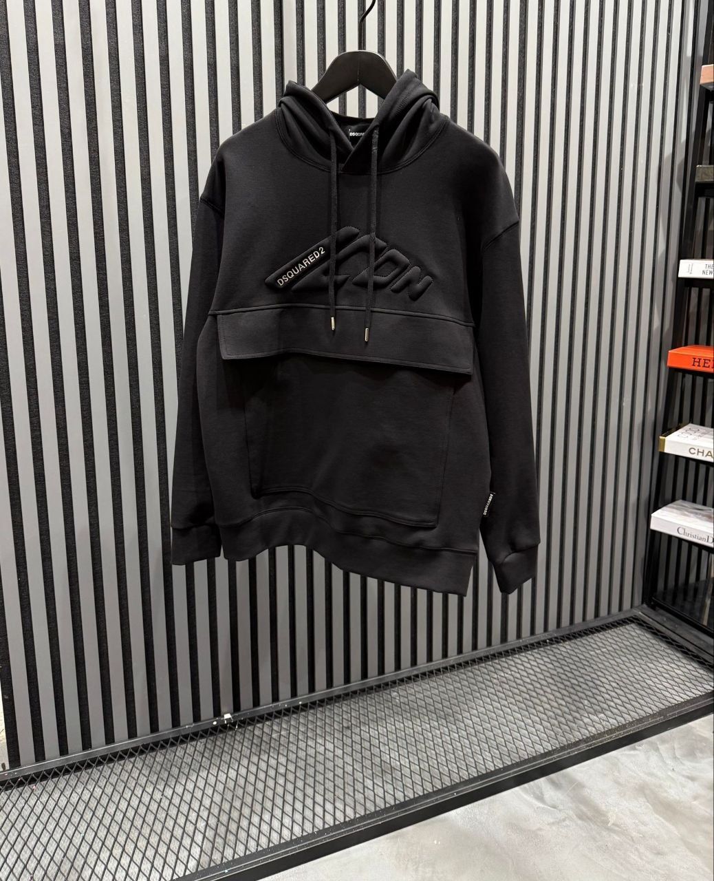 Мъжки суитчер худи Dsquared