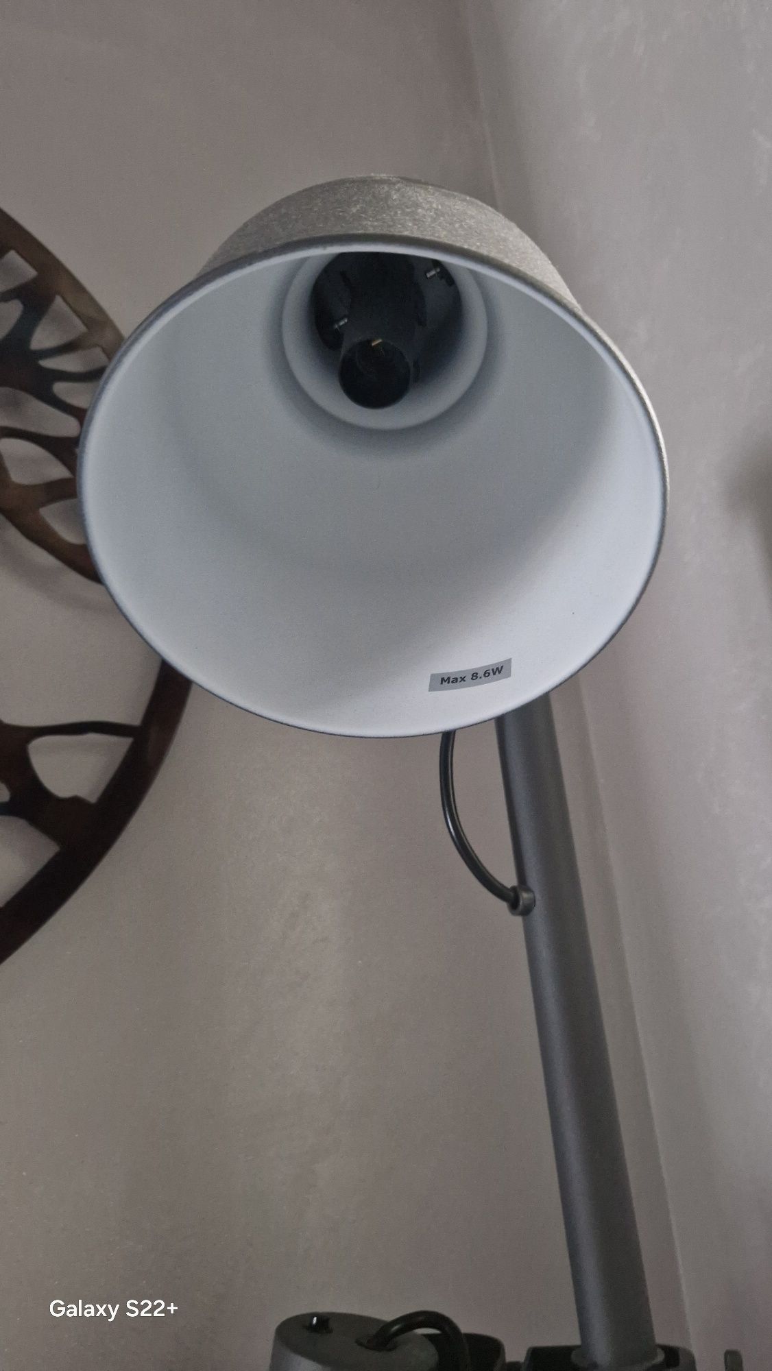 Lampadat pe picior Ikea