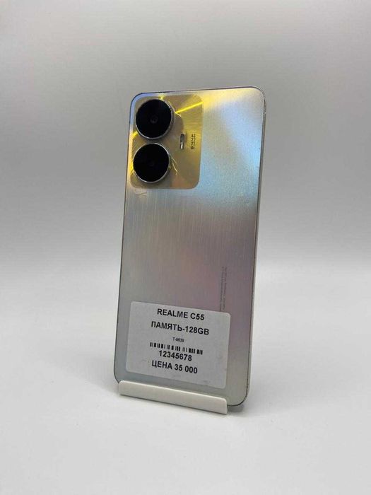 Realme C55 128 ГБ Без коробки
