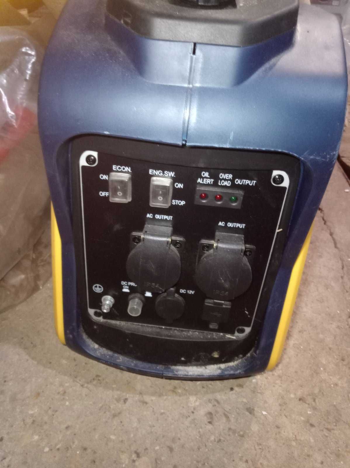 Инверторен генератор2200w  113кубика