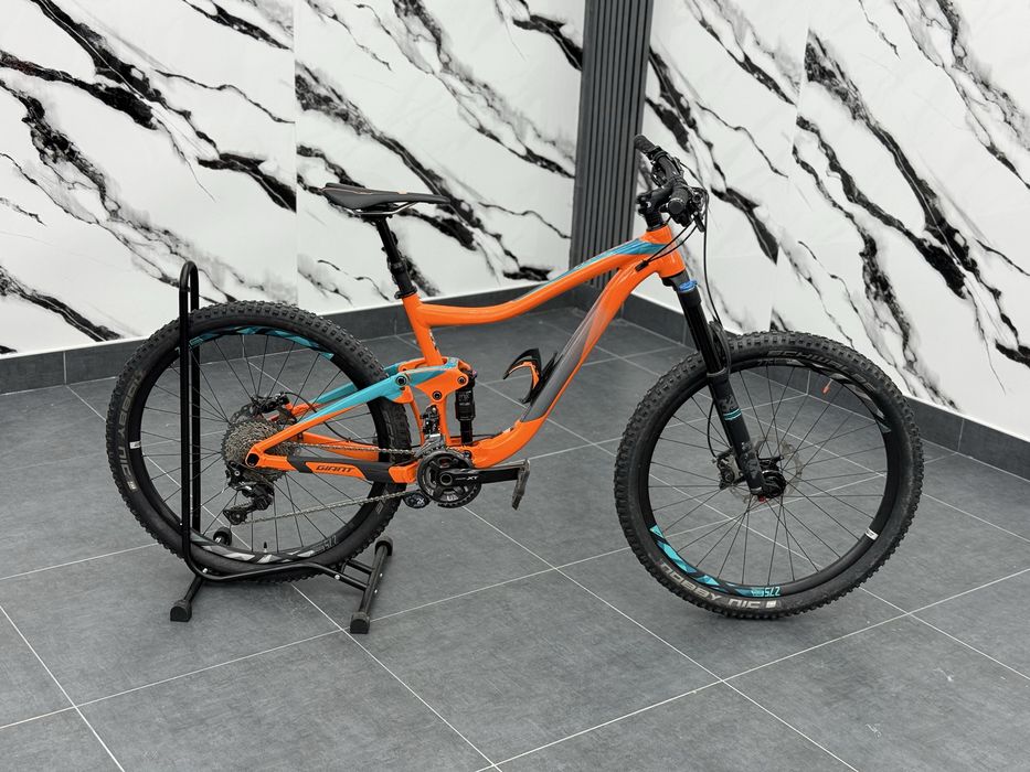 Giant Trance 1.5 М размер 27.5 цола 2х11 Shimano XT
