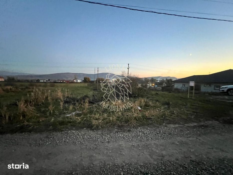 Teren intravilan 1034 mp cu utilitati-ideal casa-Unirea