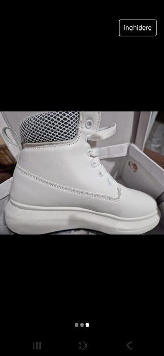 Ghete albe imblanite