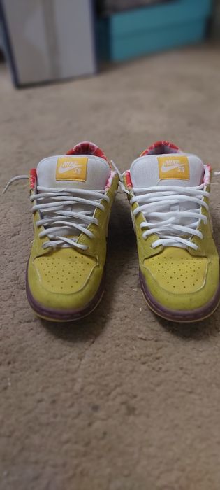 Nike Air dunk без стельки
