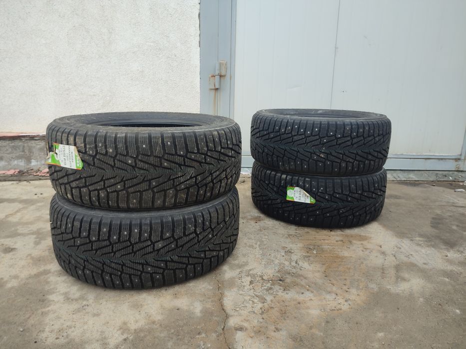 Новый шипованныйе шина размер