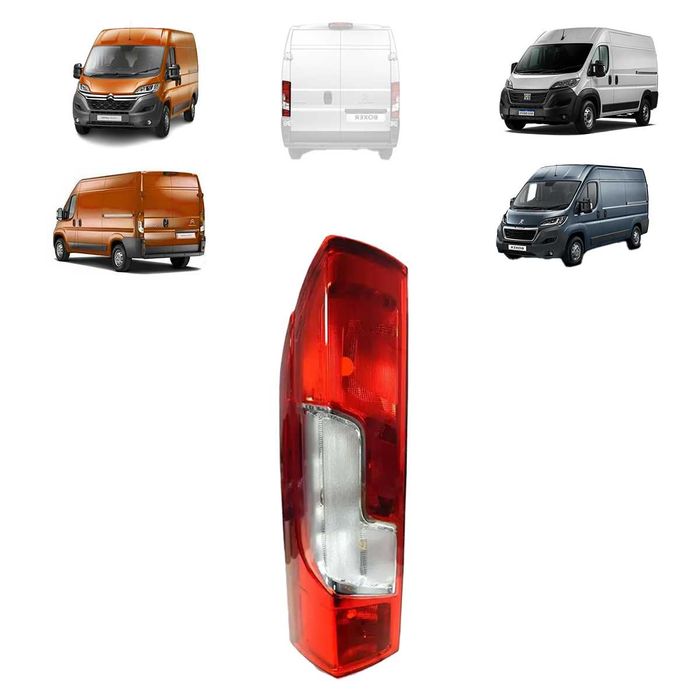 Lampa stop fiat ducato peugeot boxer citoren jumper far spate lampa