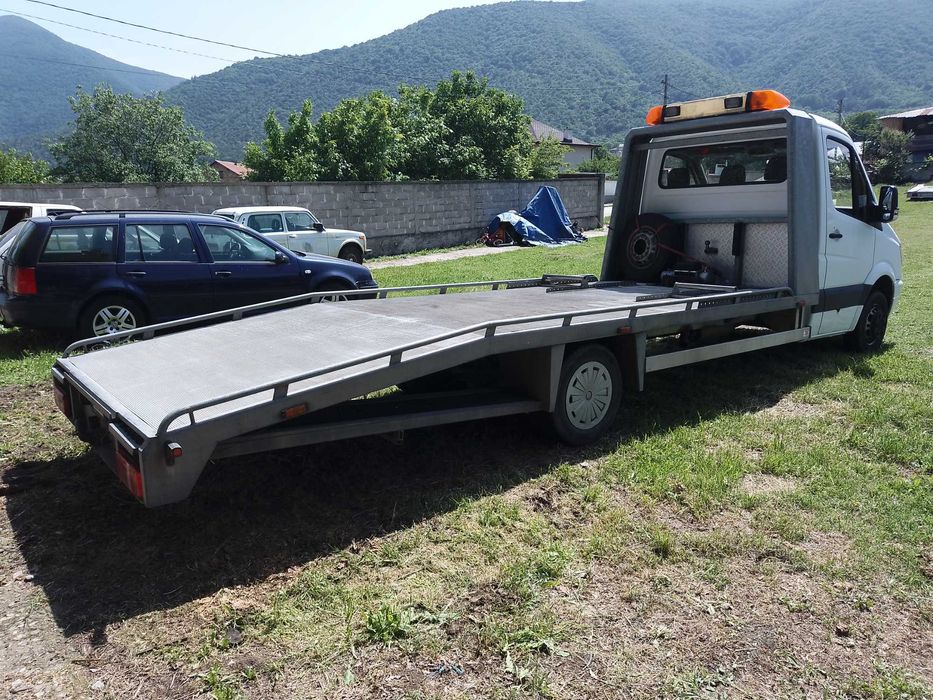 Mercedes Sprinter 2.2 cdi автоматик пътна помощ  Мерцедес Спринтер N2