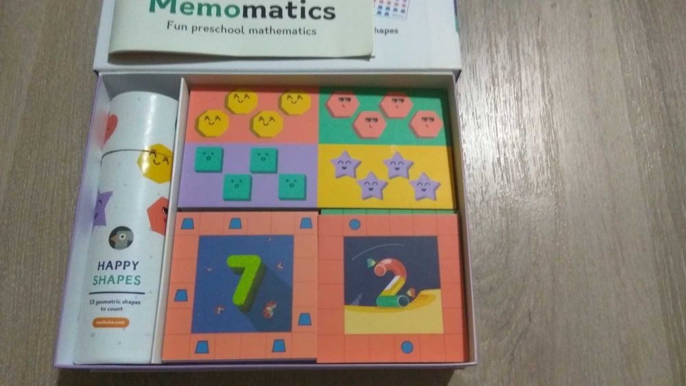 Образователна мемори игра Мемоматика от Зообука