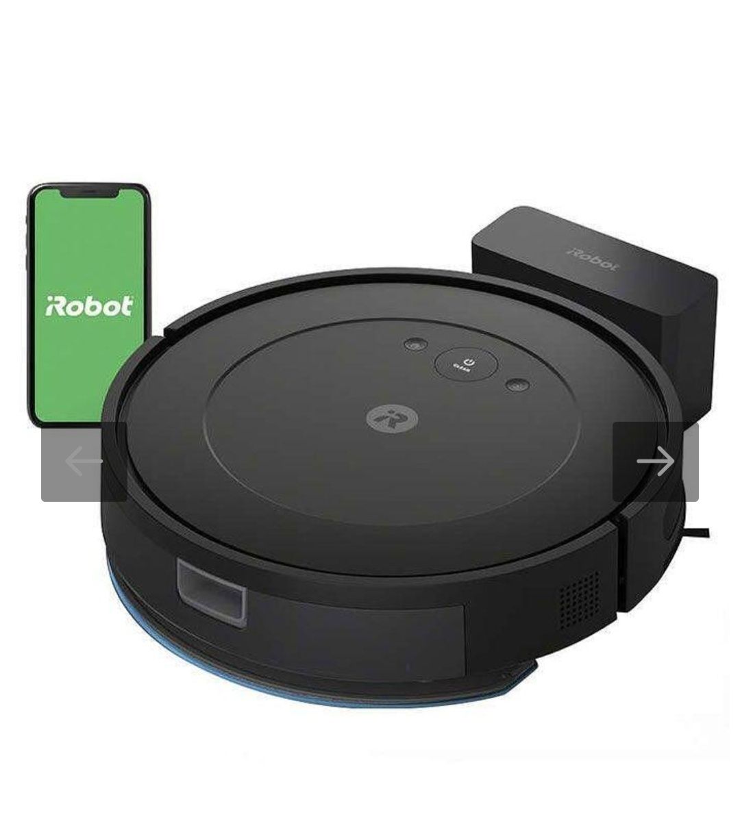 Прахосмукачка робот IRobot Roomba Combo Essential Black (Y011040)