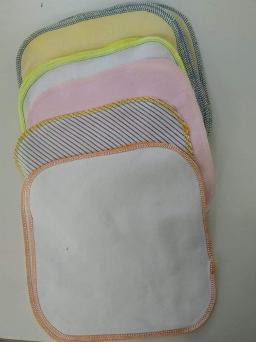 Бебешки памучни кърпи