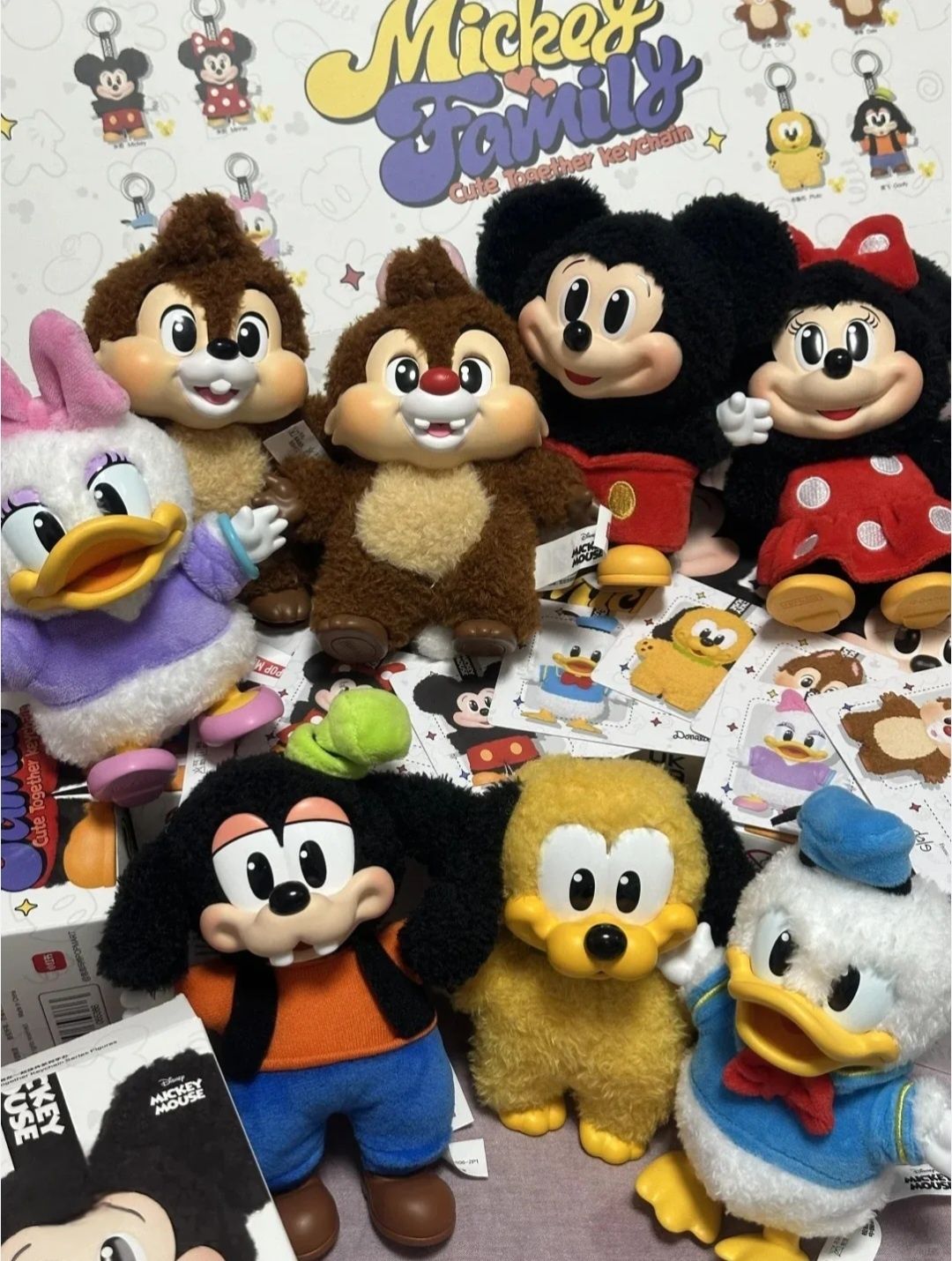 Pop Mart Мики Маус Колекция Мини Маус Ключодържател Mickey Mouse