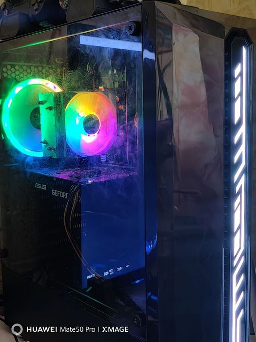 Игровой пк и мониторы