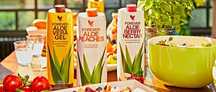 Forever living products - гел алое с боровинка и праскови