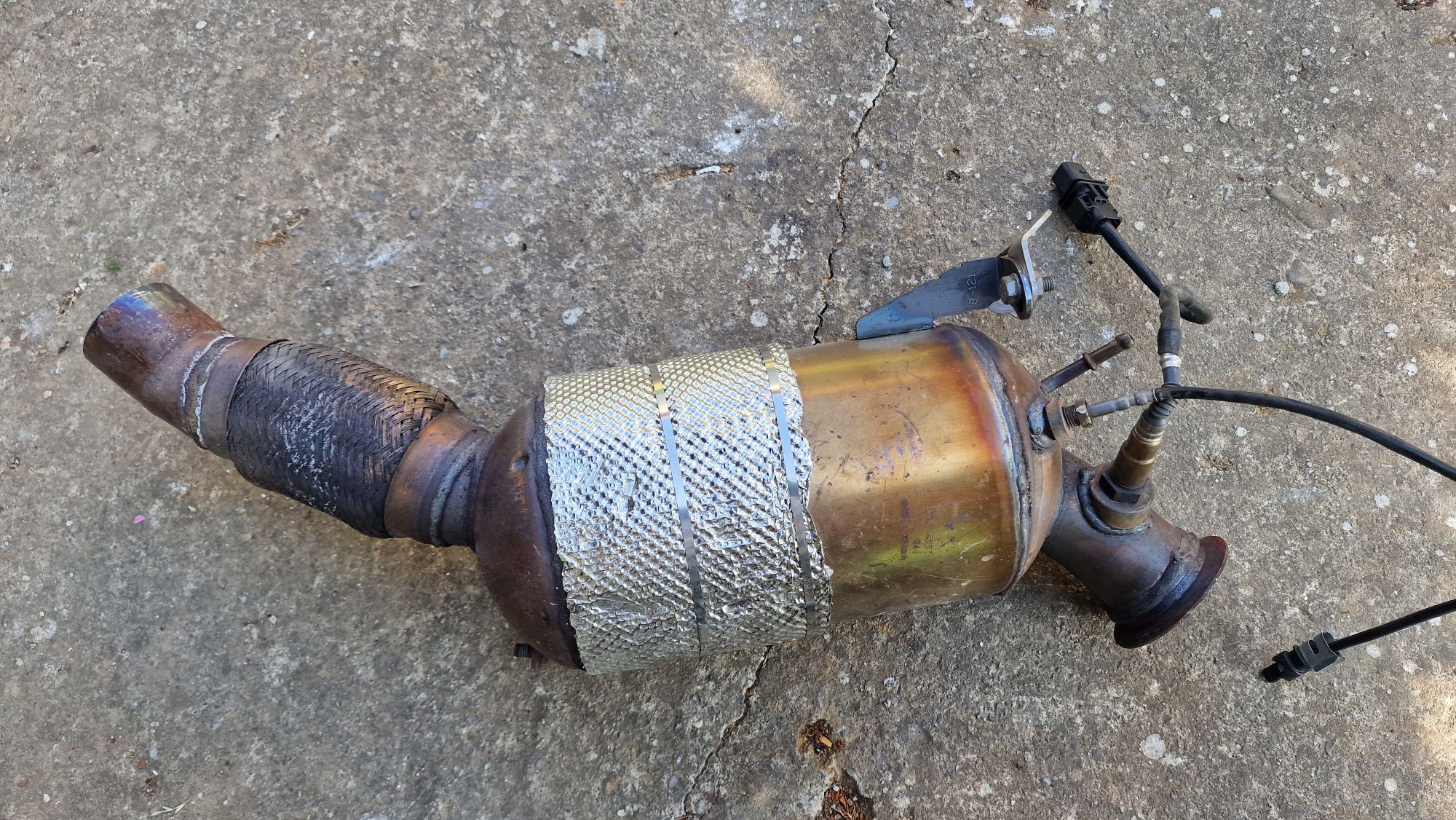 Filtru particule DPF BMW E90 N47 177CP 143CP