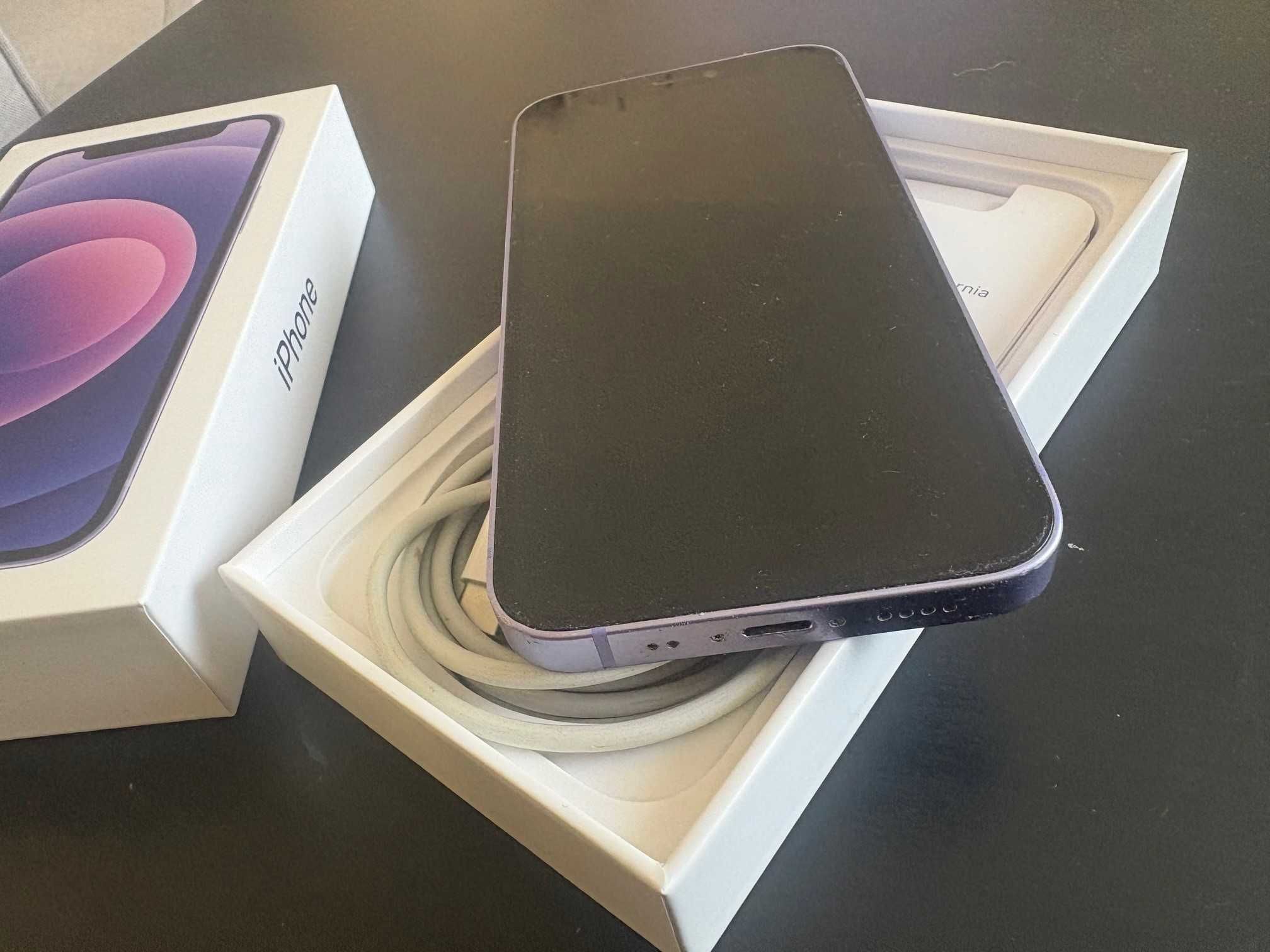 iPhone 12 128gb mini purple