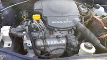Motor 1.4 MPI Dacia Logan Sandero 2005-2010
