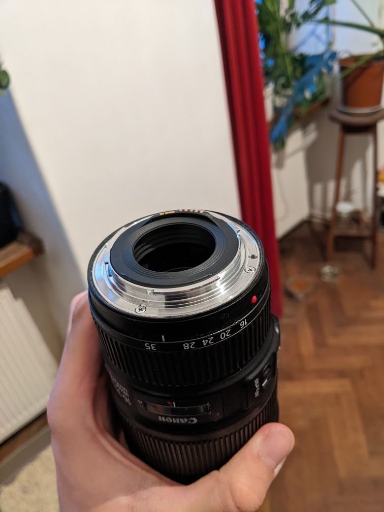 Obiectiv Canon 16-35mm f4