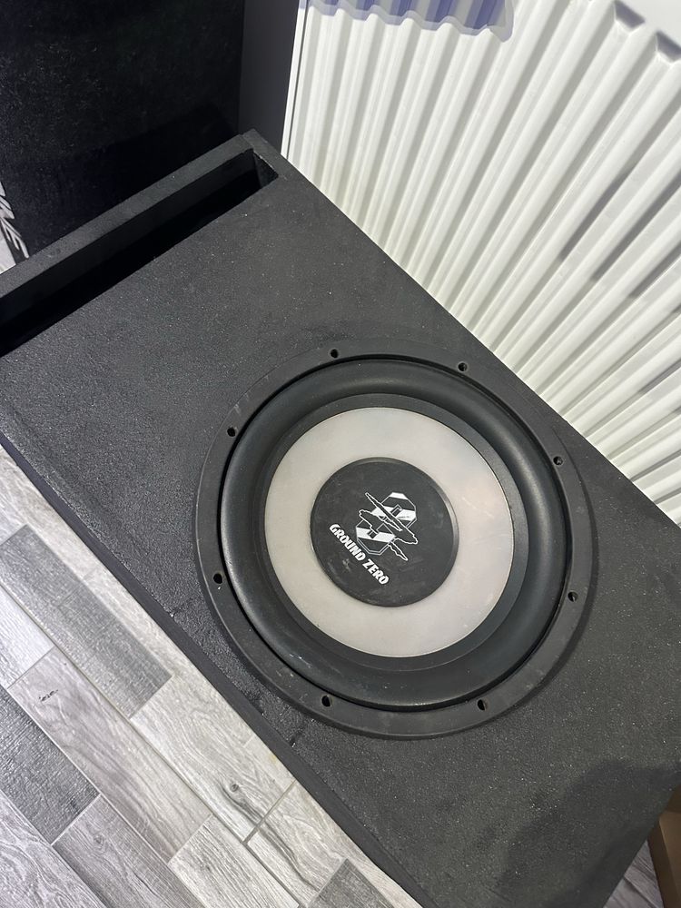 Subwoofer Ground Zero + Incinta