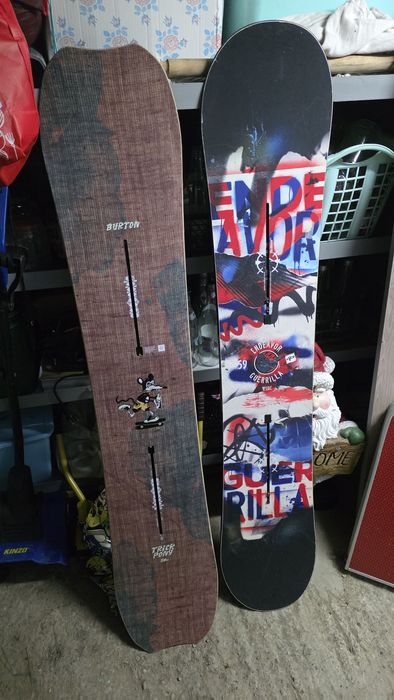 Burton trick poney 158wide