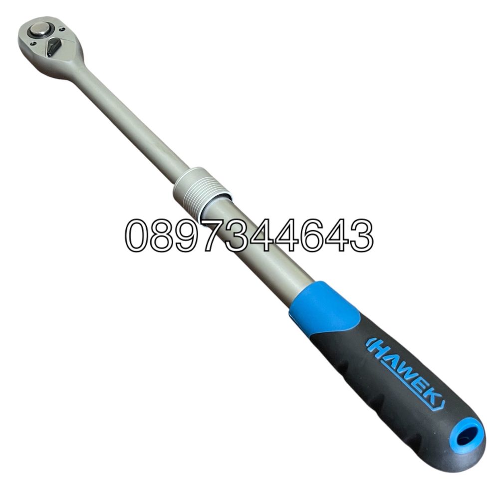Удължаваща телескопична тресчотка 1/2" HAWEK