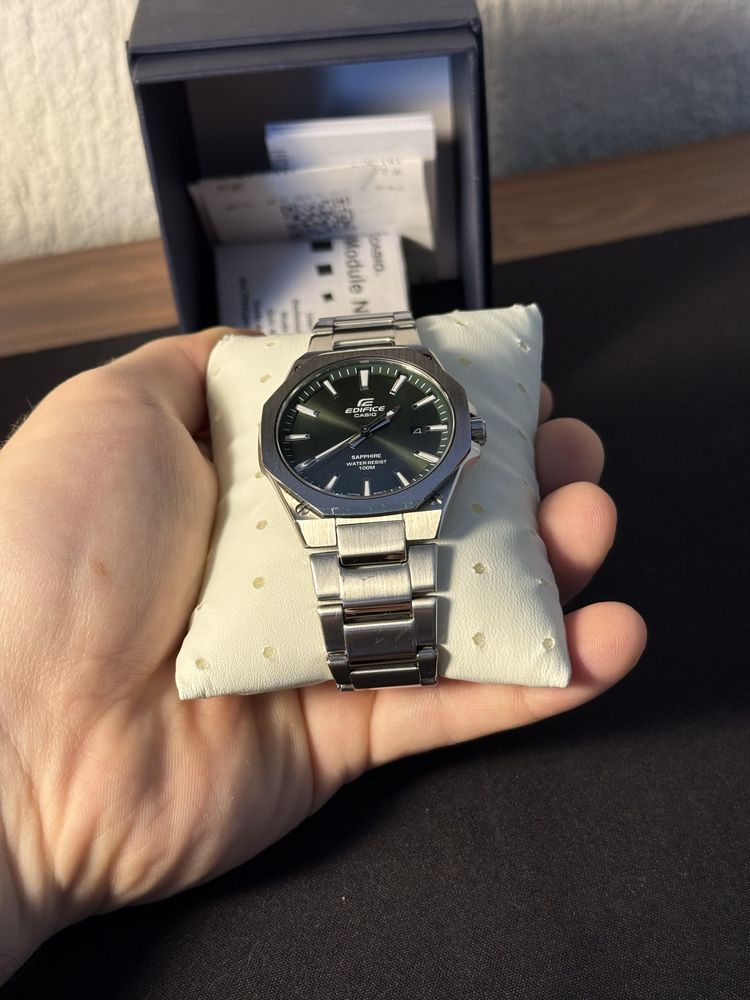 Casio Edifice EFR Сапфир