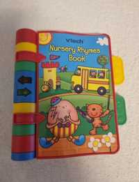 Carte V-tech Nursery rhymes book