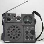 Voxson transistor radio ca National Panasonic GX Cougar Military RF