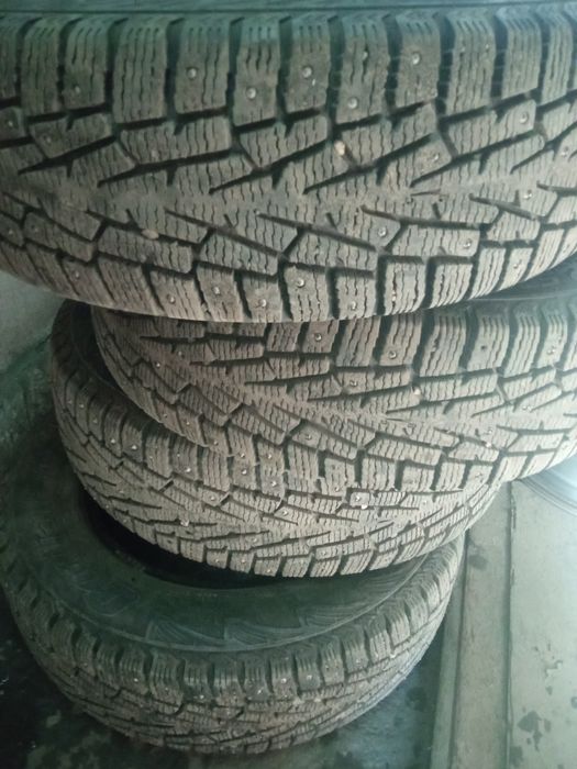 Зимняя резина шипованная