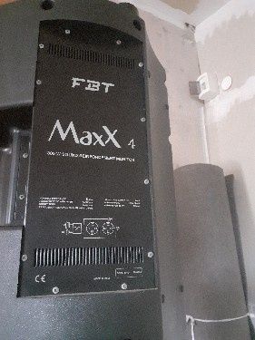 FBT maxx 4 boxe pasive