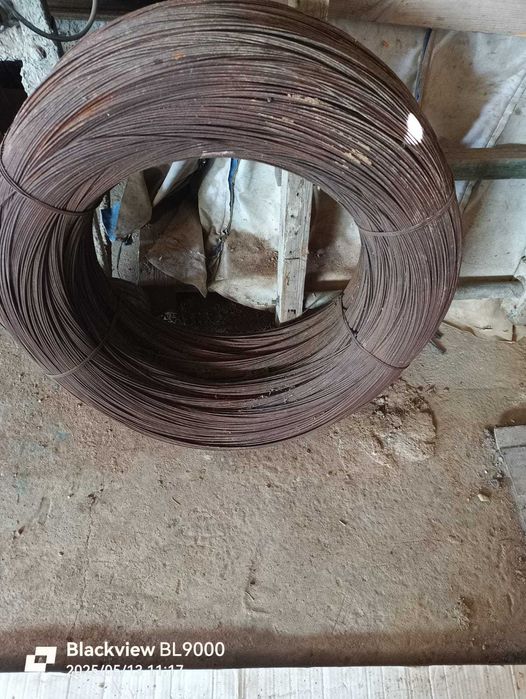 проволока стальная вязальная 2-2.5мм