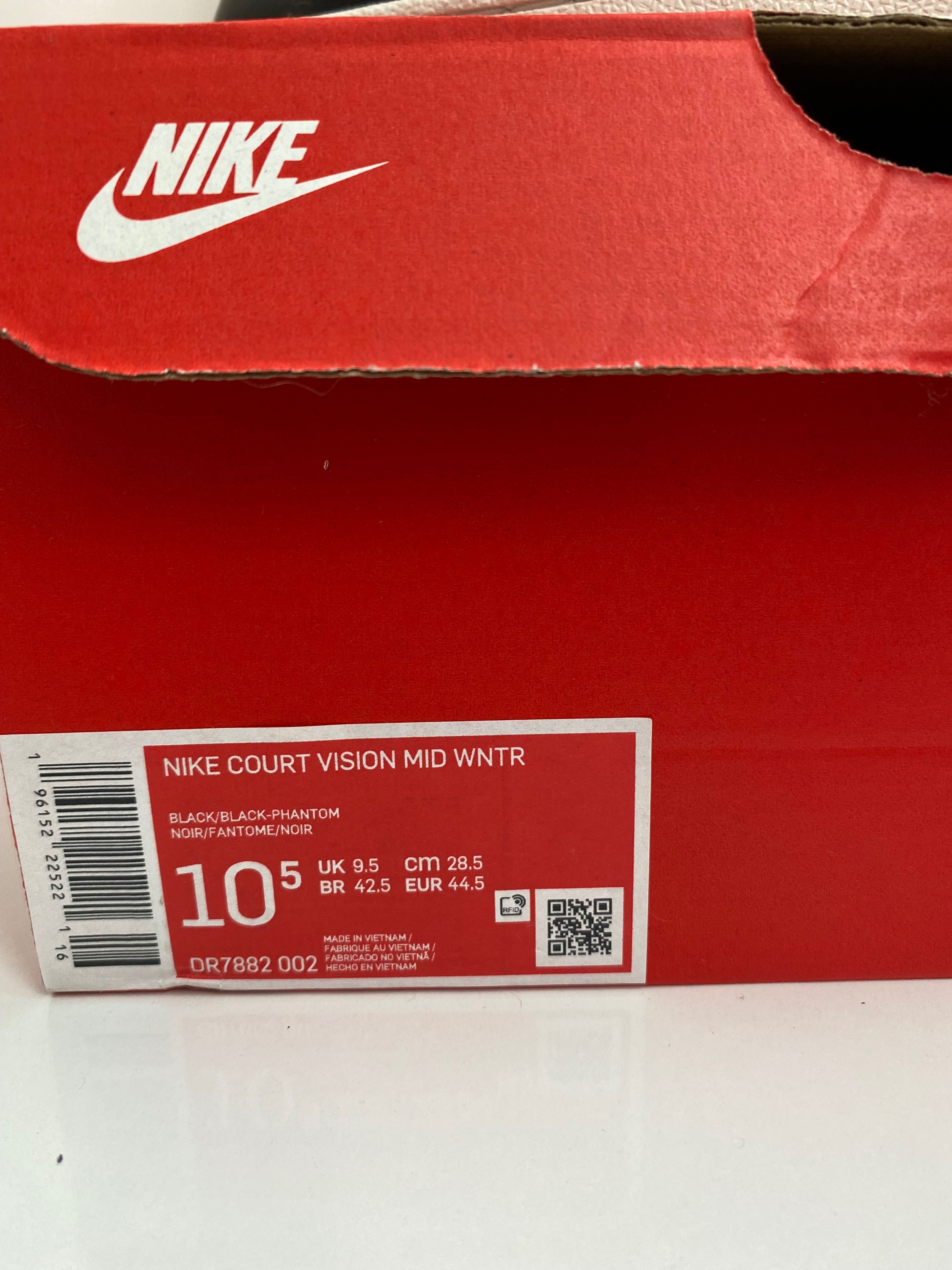 NIKE Обувки court vision mid wntr