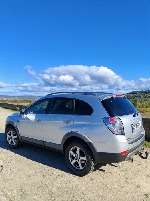 Chevrolet Captiva SUV 4x4