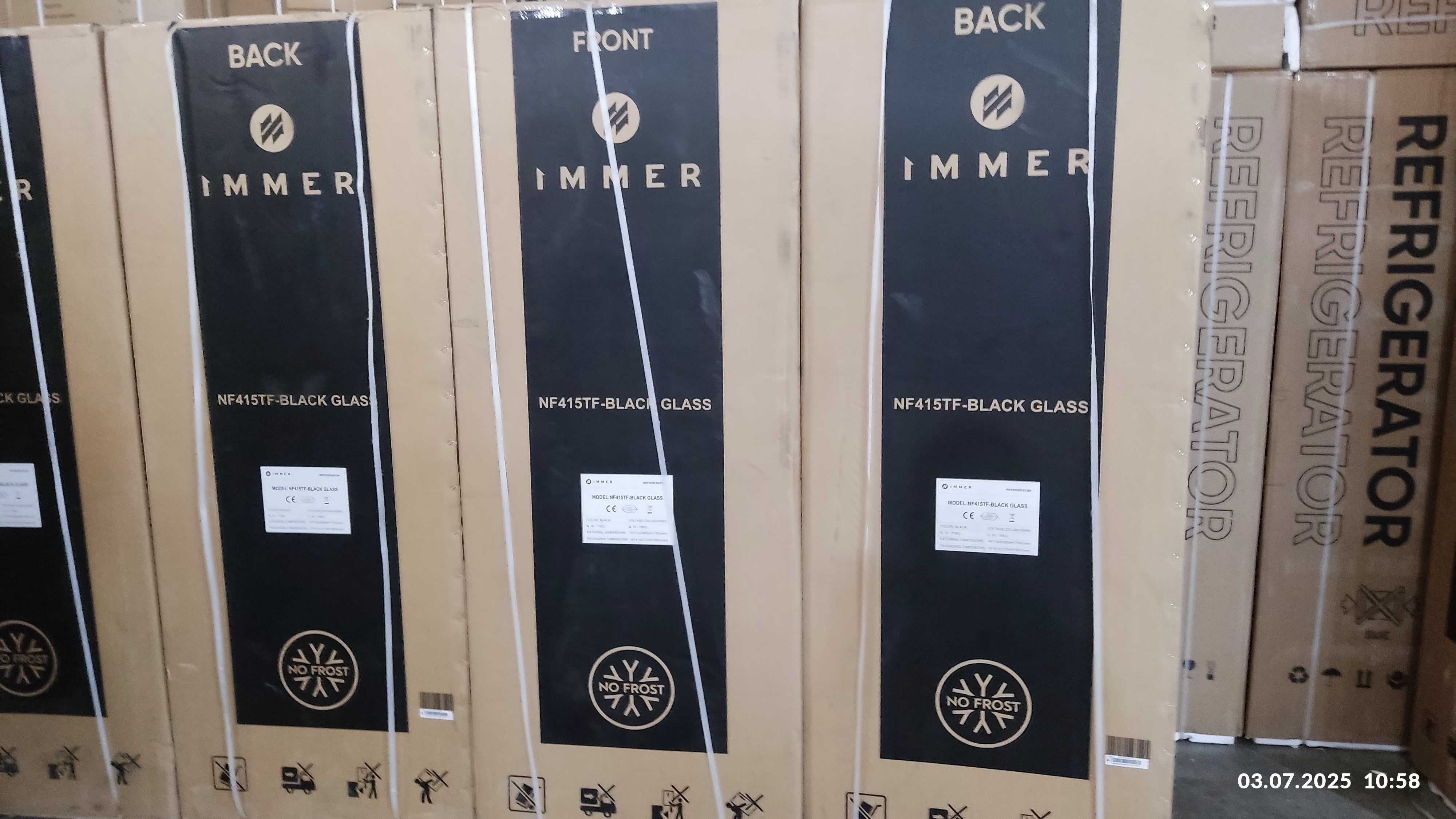 Immer DF210TF холодильник со склада с доставкой всегда дешевле DF210TF